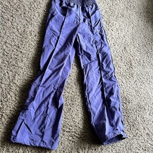 Nike Purple Athletic Pants